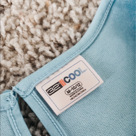 2 girls blue and tye die dresses 👗 - Picture 4 of 4